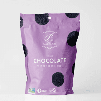 Bakeology Cookie Bites in Chocolate