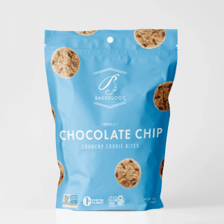 Bakeology Cookie Bites in Chocolate Chip