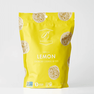 Bakeology Cookie Bites in Lemon