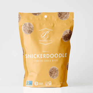 Bakeology Cookie Bites in Snickerdoodle