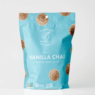 Bakeology Cookie Bites in Vanilla Chai