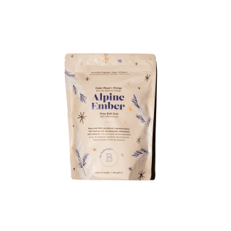 Bathorium Fizzy Bath Soak in Alpine Ember