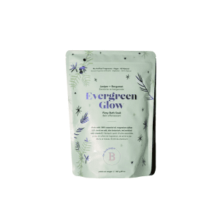 Bathorium Fizzy Bath Soak in Evergreen Glow