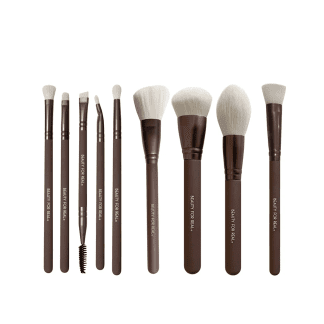 Beauty For Real Set of 9 Essential Pro Brushes
