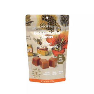 Bee Grateful Farm Salted Honey Caramels