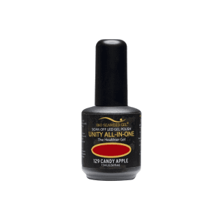 Bio Seaweed Gel UNITY Gel Polish in 129- Candy Apple