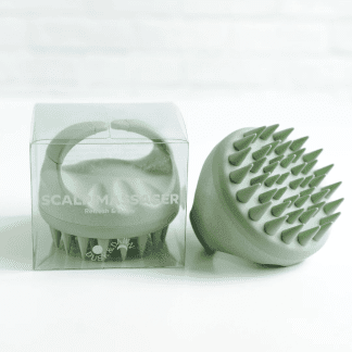 Dusk & Dawn Scalp Massager in Mint Green
