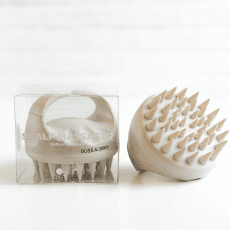 Dusk & Dawn Scalp Massager in Sandstone