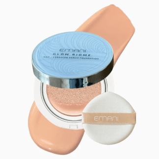 Emani Glow Biome NAD+ Foundation in 27 Medium
