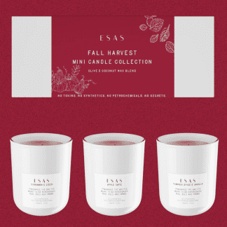 Esas Mini Candle Collection in Fall Harvest + Bonus Scent