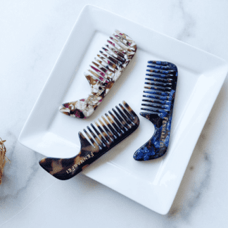 Fenna & Fei Mustache Comb Collection- 3 Pack
