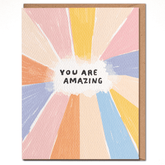 Daydream Prints Card in You Are Amazing
