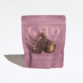 Gato Chocolate Covered Dates in Almond Butter