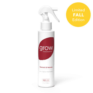 Grow Air & Fabric Freshener in Flannel & Leaves