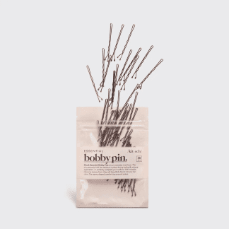 Kitsch Bobby Pins in Brown