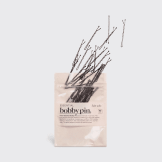Kitsch Bobby Pins in Black