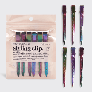 Kitsch Styling Clips in Iridescent