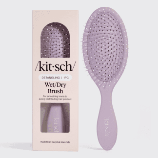 Kitsch Wet/Dry Brush in Soft Violet