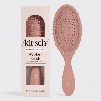 Kitsch Wet/Dry Brush in Terracotta