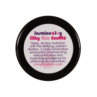 Living Libations Silky Skin Soufflé in Jasmine Joy- 15ml
