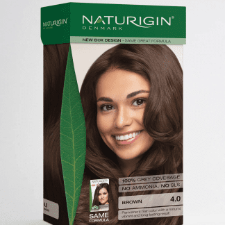 NATURIGIN Organic Based Hair Color in Brown 4.0
