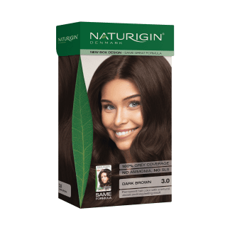 NATURIGIN Organic Based Hair Color in Dark Coffee Brown 3.0