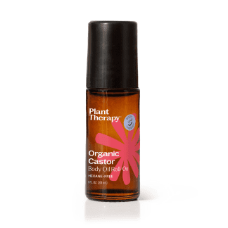 Plant Therapy Organic Castor Body Oil Roll-On