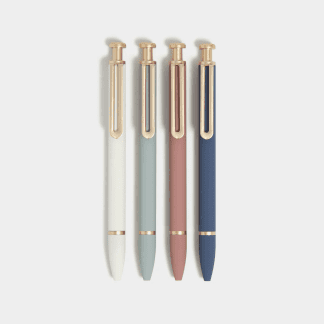 U Brands The Monterey Ballpoint Pens in Atlantis Hues