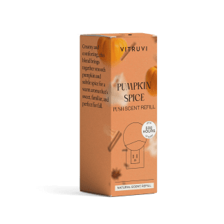 VITRUVI Push Scent Refill in Pumpkin Spice